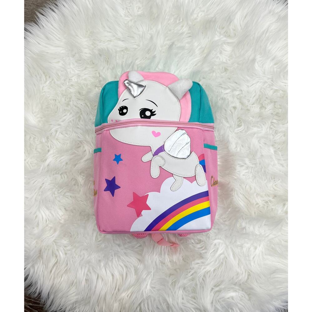 Unicorn Backpack For Toddlers w/Leash Attachment Included NEW **READ